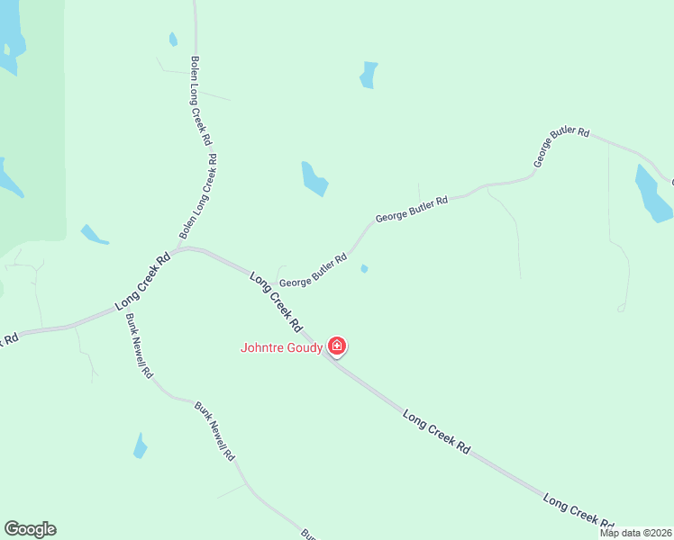 map of restaurants, bars, coffee shops, grocery stores, and more near 1774-1788 George Butler Road in Meridian