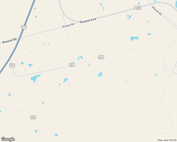 map of restaurants, bars, coffee shops, grocery stores, and more near 397 County Road 321 in Abilene