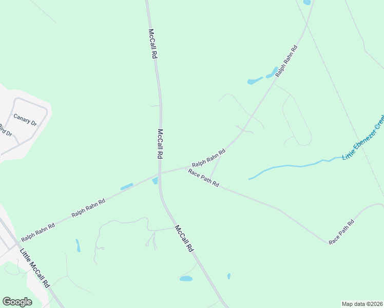 map of restaurants, bars, coffee shops, grocery stores, and more near 164 Race Path Road in Rincon