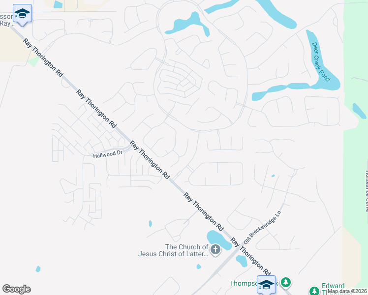 map of restaurants, bars, coffee shops, grocery stores, and more near 9436 Broadleaf Drive in Montgomery