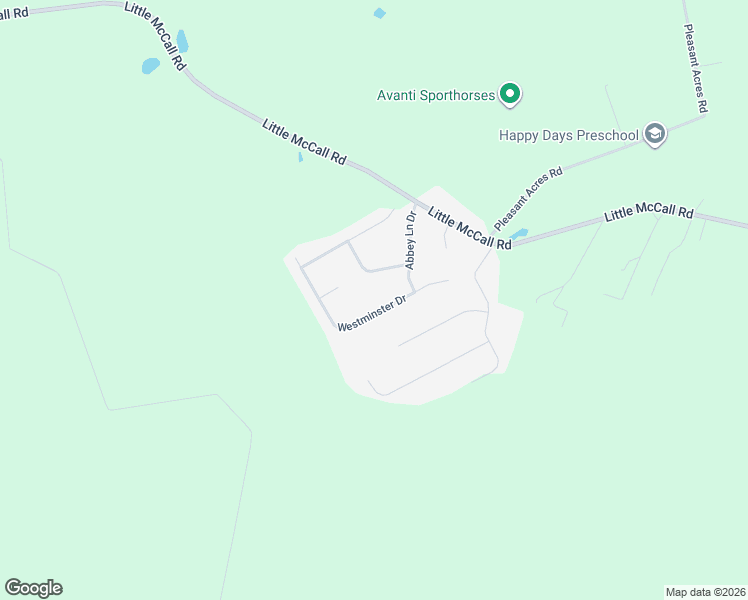 map of restaurants, bars, coffee shops, grocery stores, and more near 312 Westminster Drive in Guyton