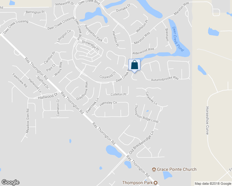 map of restaurants, bars, coffee shops, grocery stores, and more near 9443 Colleton Way in Montgomery