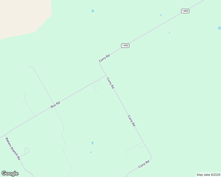 map of restaurants, bars, coffee shops, grocery stores, and more near 1045 Curry Road in Waxahachie