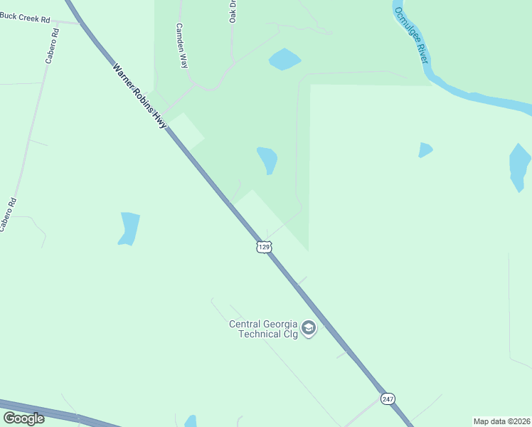 map of restaurants, bars, coffee shops, grocery stores, and more near 330 Warner Robins Highway in Hawkinsville