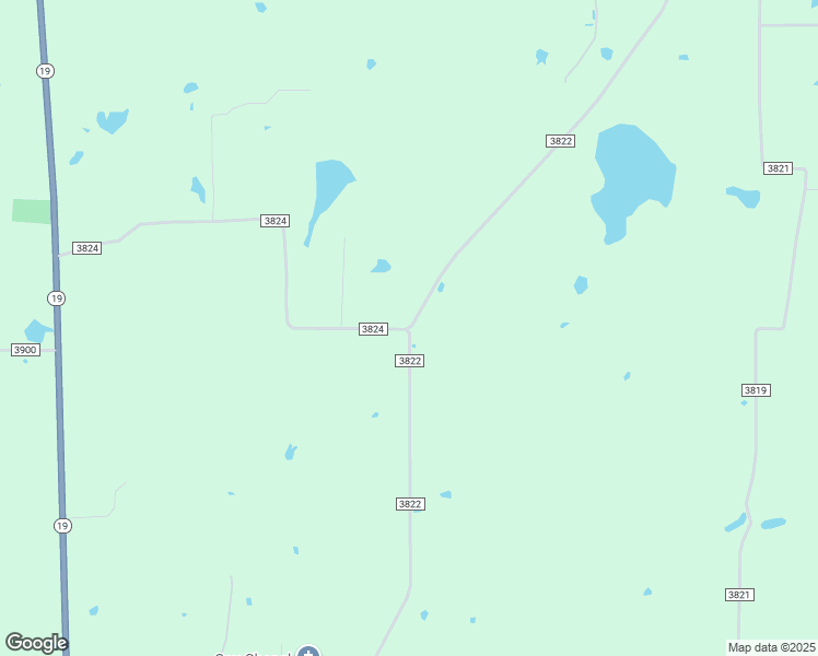 map of restaurants, bars, coffee shops, grocery stores, and more near 13001 County Road 3822 in Athens