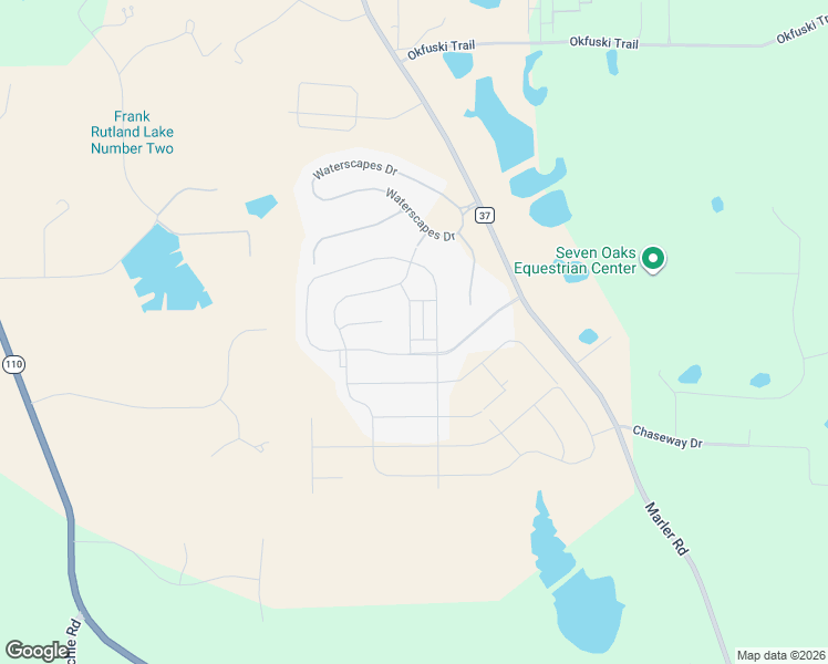 map of restaurants, bars, coffee shops, grocery stores, and more near Spaniel Lane in Pike Road
