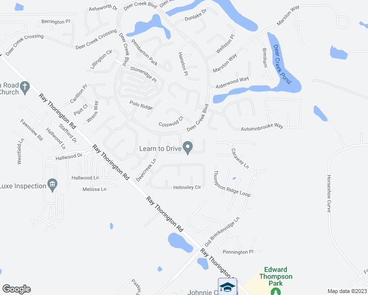 map of restaurants, bars, coffee shops, grocery stores, and more near 9437 Colleton Way in Montgomery