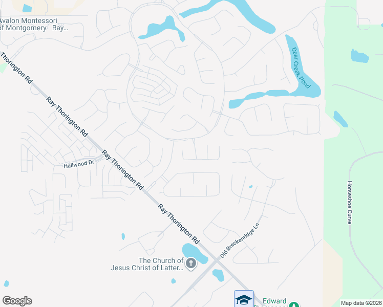 map of restaurants, bars, coffee shops, grocery stores, and more near 9549 Colleton Place in Montgomery