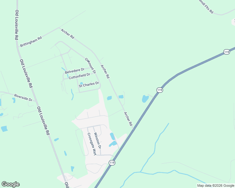 map of restaurants, bars, coffee shops, grocery stores, and more near 212 Archer Road in Guyton