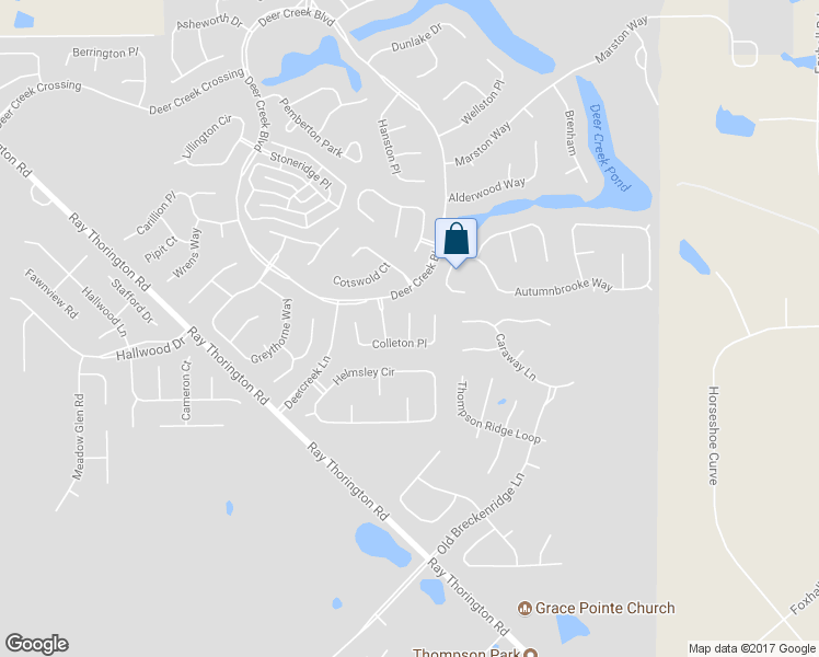 map of restaurants, bars, coffee shops, grocery stores, and more near 9436 Colleton Court in Montgomery