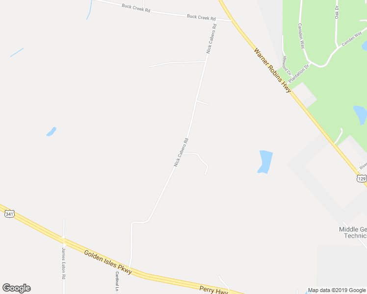 map of restaurants, bars, coffee shops, grocery stores, and more near Nick Cabero Road in Hawkinsville
