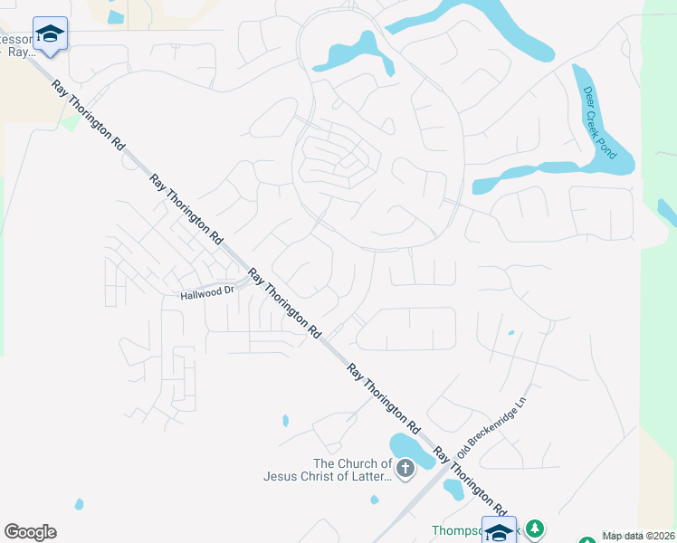 map of restaurants, bars, coffee shops, grocery stores, and more near 9436 Broadleaf Drive in Montgomery