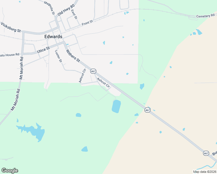 map of restaurants, bars, coffee shops, grocery stores, and more near 304 Ashcot Circle in Edwards