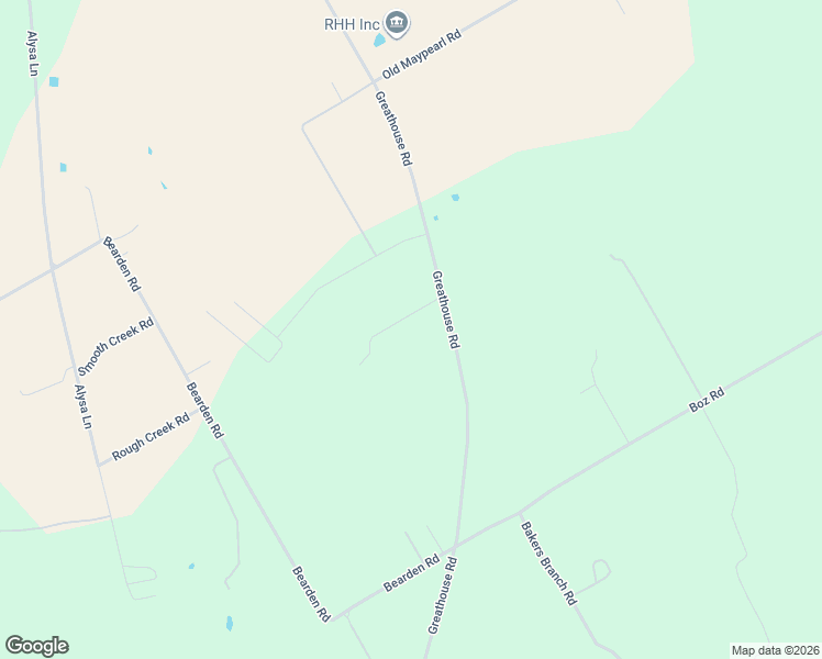 map of restaurants, bars, coffee shops, grocery stores, and more near 3349 Greathouse Road in Waxahachie