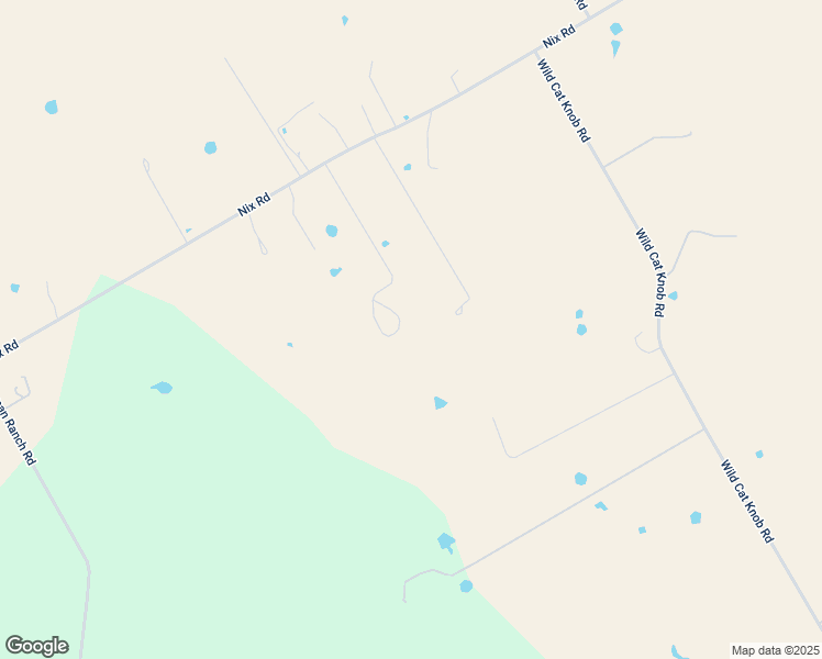 map of restaurants, bars, coffee shops, grocery stores, and more near 9009 Nix Road in Tolar