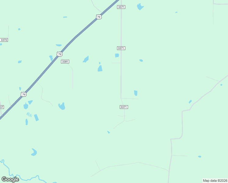 map of restaurants, bars, coffee shops, grocery stores, and more near 390 County Road 3371 in De Berry