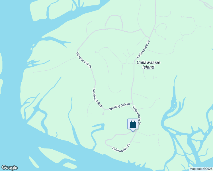 map of restaurants, bars, coffee shops, grocery stores, and more near 64 Osprey Circle in Okatie