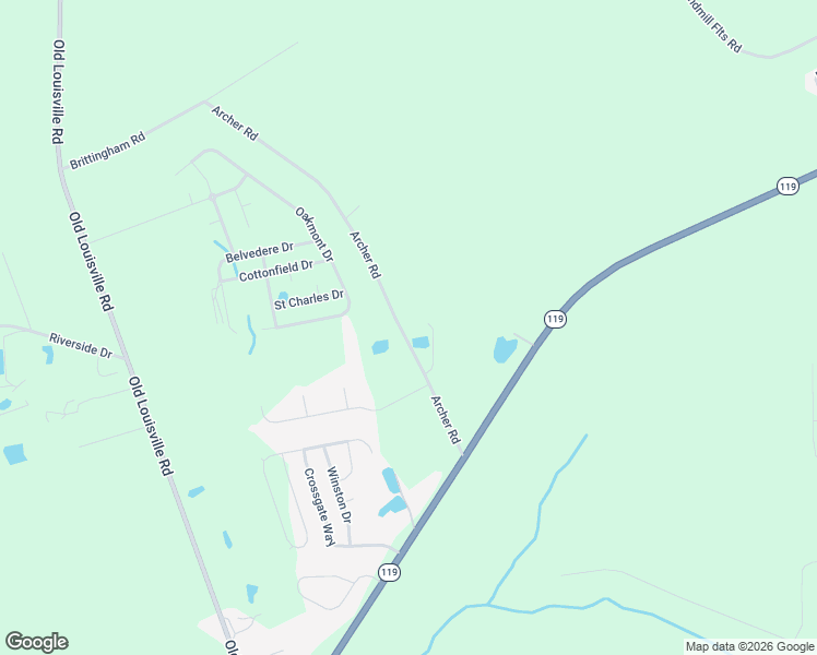 map of restaurants, bars, coffee shops, grocery stores, and more near 212 Archer Road in Guyton