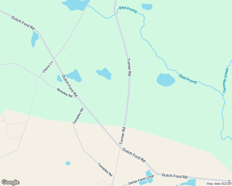 map of restaurants, bars, coffee shops, grocery stores, and more near 2075 Turner Road in Metter