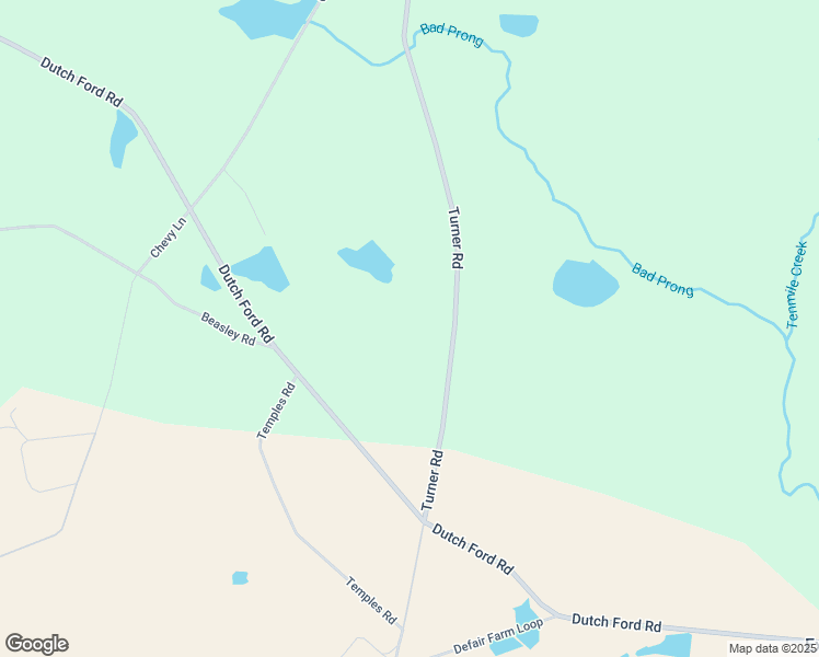 map of restaurants, bars, coffee shops, grocery stores, and more near 2075 Turner Road in Metter