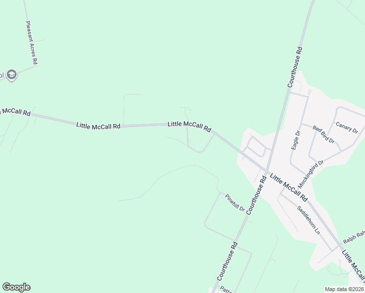 map of restaurants, bars, coffee shops, grocery stores, and more near 115 Gabrielle Drive in Guyton