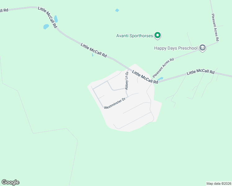 map of restaurants, bars, coffee shops, grocery stores, and more near 312 Westminster Drive in Guyton