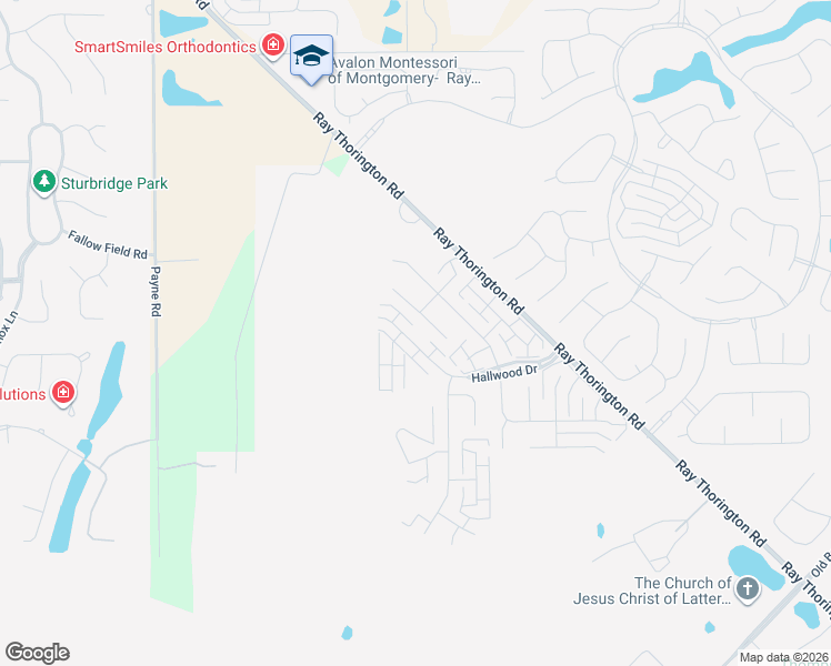 map of restaurants, bars, coffee shops, grocery stores, and more near 1024-1030 Fawnview Road in Montgomery