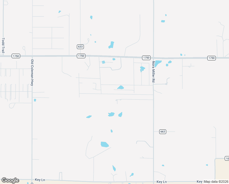 map of restaurants, bars, coffee shops, grocery stores, and more near 1357 Farm to Market Road 1750 in Abilene