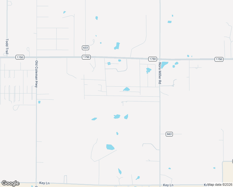 map of restaurants, bars, coffee shops, grocery stores, and more near 1357 Farm to Market Road 1750 in Abilene