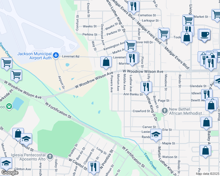 lululemon highland village jackson mississippi map