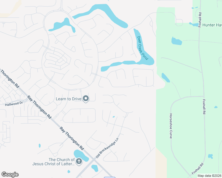 map of restaurants, bars, coffee shops, grocery stores, and more near 8930 Autumnbrooke Way in Montgomery