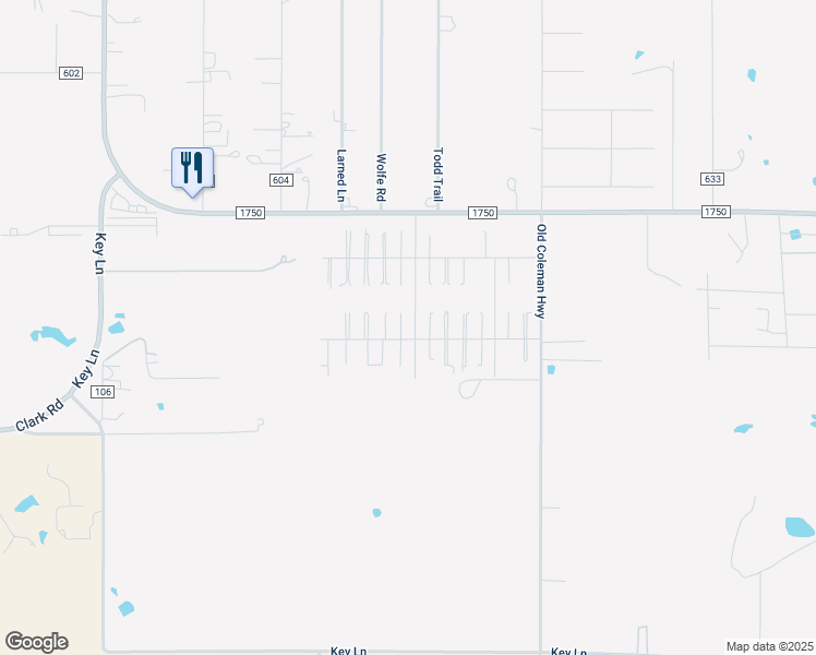 map of restaurants, bars, coffee shops, grocery stores, and more near 272 Hondo Road in Abilene