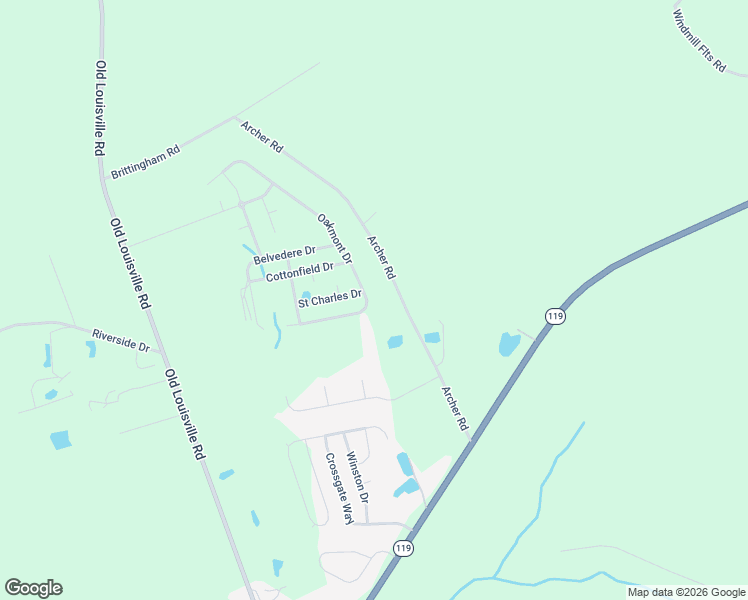 map of restaurants, bars, coffee shops, grocery stores, and more near 66 Oakmont Drive in Guyton