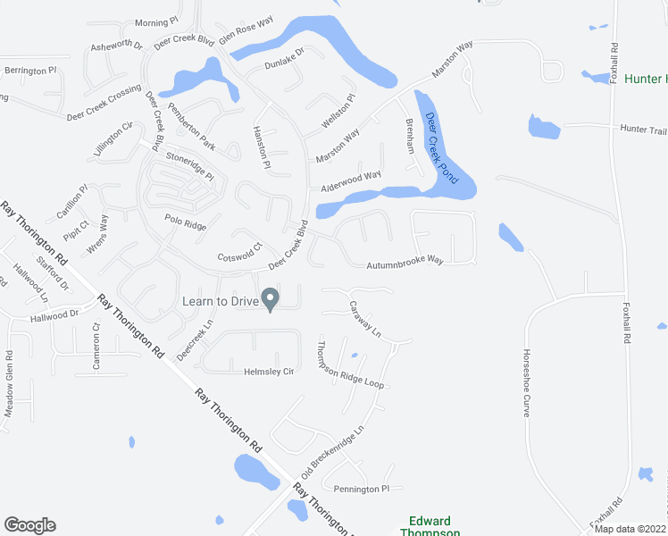 map of restaurants, bars, coffee shops, grocery stores, and more near 8930 Autumnbrooke Way in Montgomery