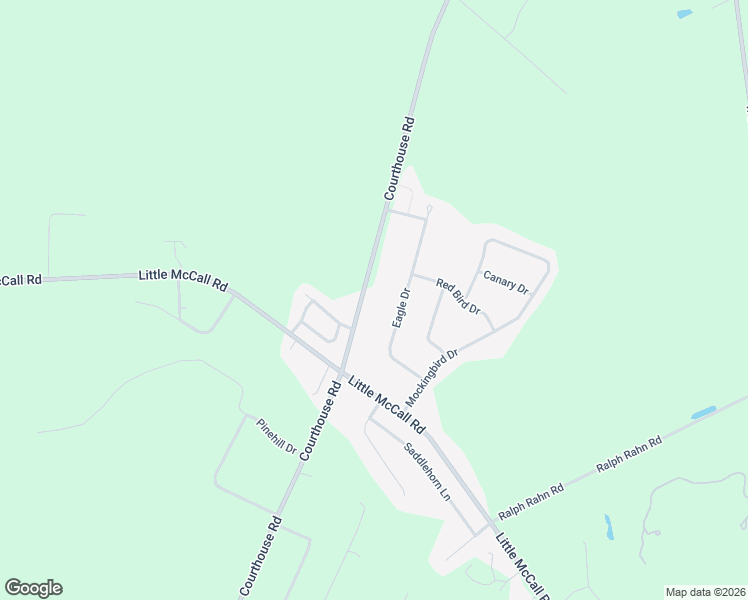 map of restaurants, bars, coffee shops, grocery stores, and more near 1189 Courthouse Road in Springfield