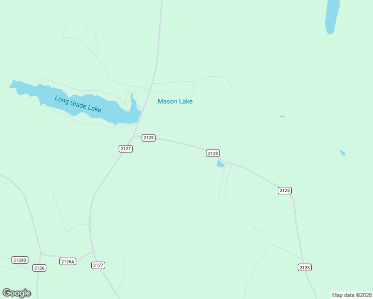 map of restaurants, bars, coffee shops, grocery stores, and more near 12539 County Road 2128 in Henderson