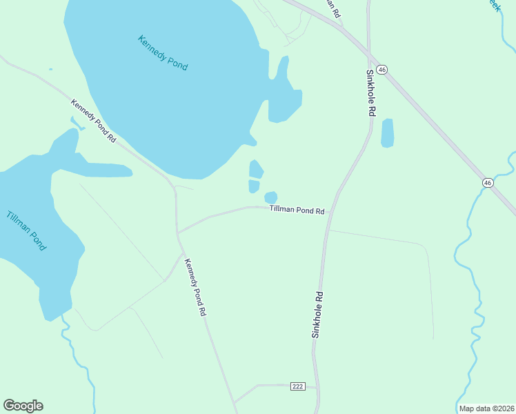map of restaurants, bars, coffee shops, grocery stores, and more near Tillman Pond Road in Bulloch County