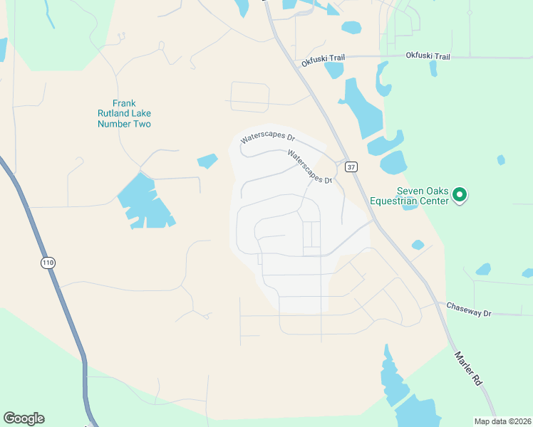 map of restaurants, bars, coffee shops, grocery stores, and more near 60 Setter Trail in Pike Road