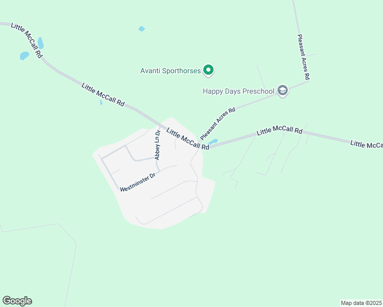 map of restaurants, bars, coffee shops, grocery stores, and more near 102 Hunters Chase Drive in Guyton