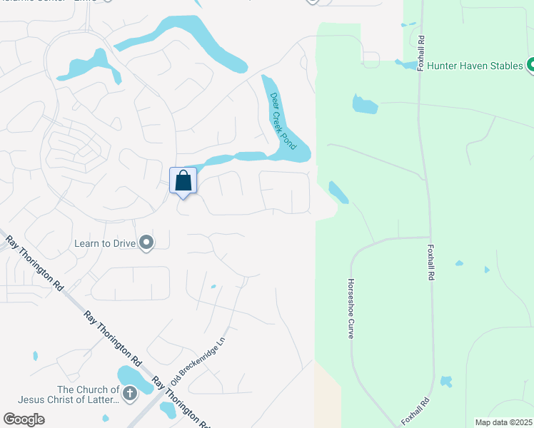 map of restaurants, bars, coffee shops, grocery stores, and more near 8992 Autumnbrooke Way in Montgomery