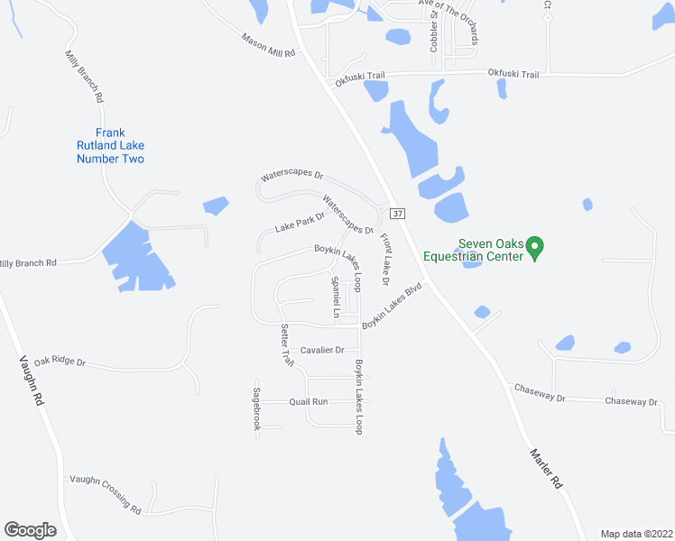 map of restaurants, bars, coffee shops, grocery stores, and more near 11 Setter Trail in Pike Road