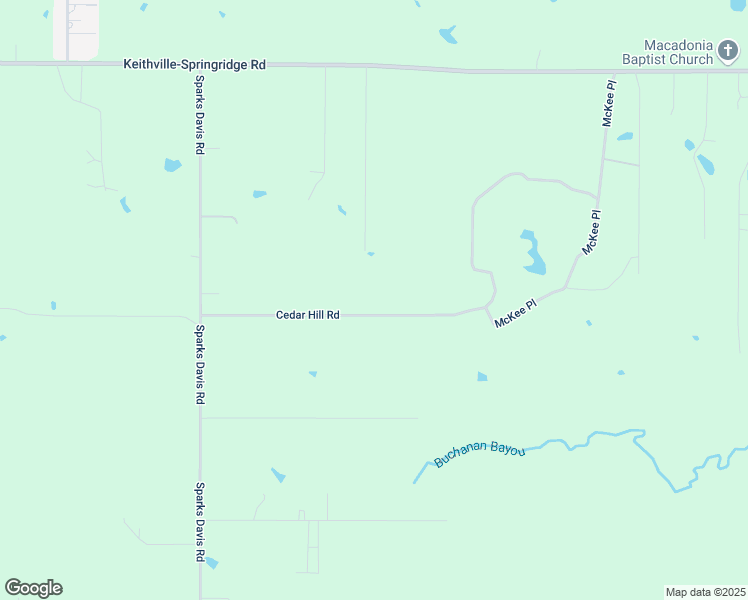 map of restaurants, bars, coffee shops, grocery stores, and more near 1792 Cedar Hill Road in Keithville