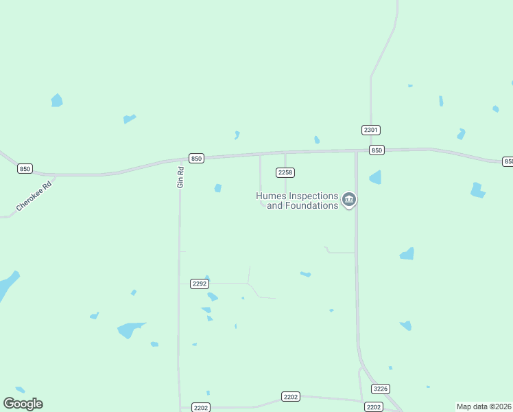map of restaurants, bars, coffee shops, grocery stores, and more near 10558 County Road 2258 in Tyler