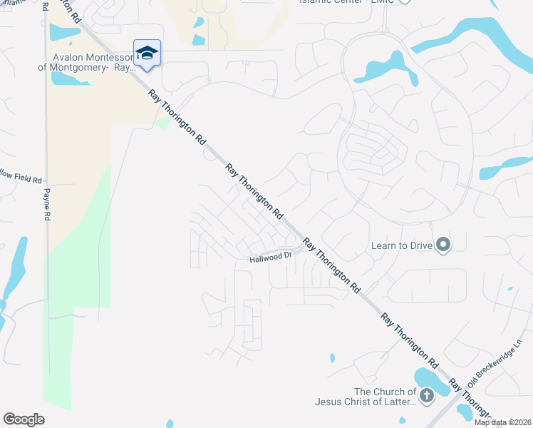 map of restaurants, bars, coffee shops, grocery stores, and more near 1148 Stafford Drive in Montgomery