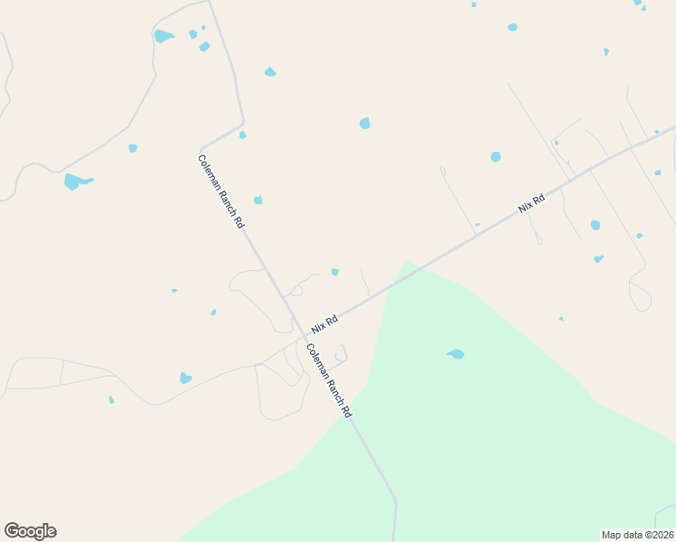 map of restaurants, bars, coffee shops, grocery stores, and more near 9700 Nix Road in Tolar