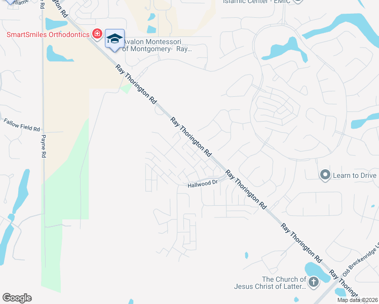 map of restaurants, bars, coffee shops, grocery stores, and more near 1148 Stafford Drive in Montgomery