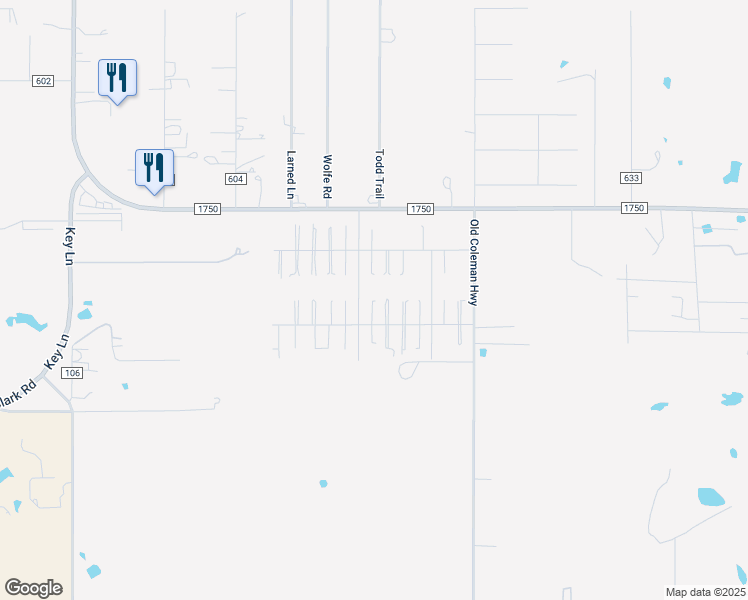 map of restaurants, bars, coffee shops, grocery stores, and more near 272 Hondo Road in Abilene