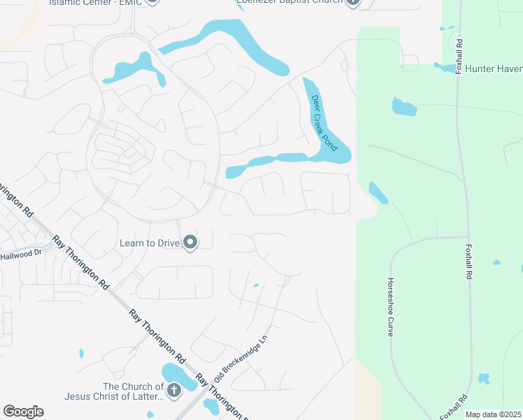 map of restaurants, bars, coffee shops, grocery stores, and more near 8949 Autumnbrooke Way in Montgomery