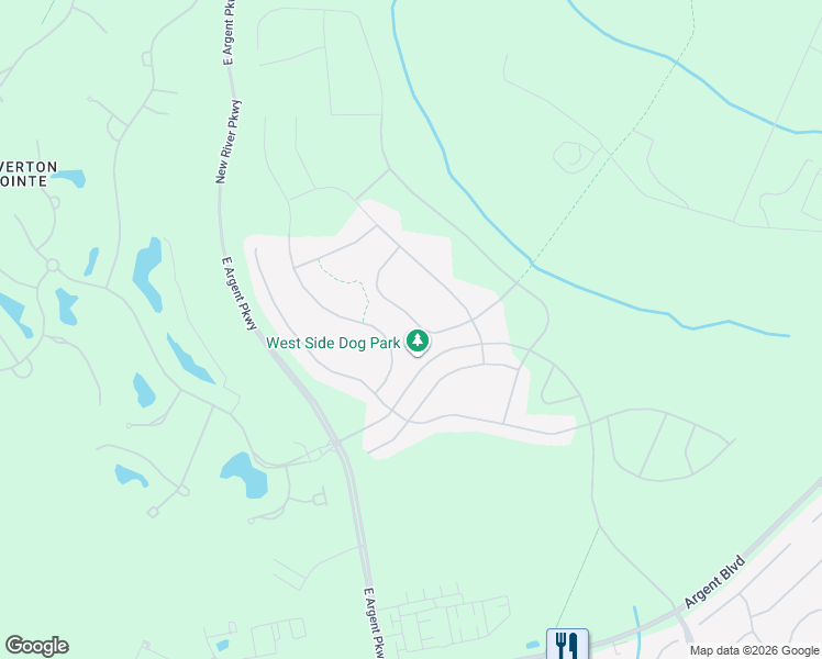 map of restaurants, bars, coffee shops, grocery stores, and more near 497 Wiry Green Leaf Lane in Ridgeland