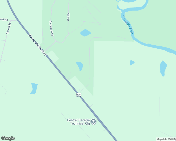 map of restaurants, bars, coffee shops, grocery stores, and more near 59 River Ridge Drive in Hawkinsville